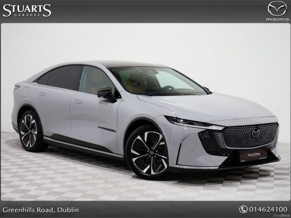 Mazda Mazda6 Hatchback, Electric, 2026, Grey