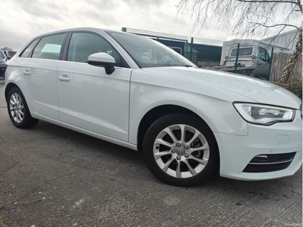 Audi A3 Hatchback, Petrol, 2016, White