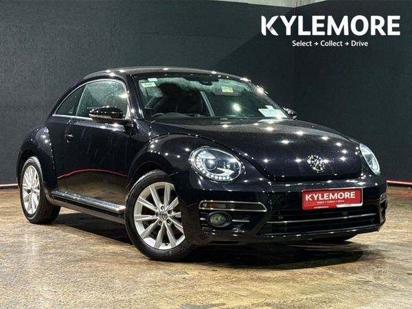 Volkswagen Beetle Hatchback, Petrol, 2018, Black