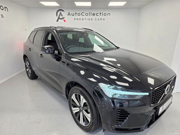Volvo XC60 Estate, Petrol Plug-in Hybrid, 2025, Black