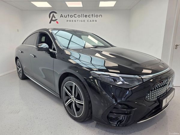 Mercedes-Benz CLA Saloon, Electric, 2025, Black