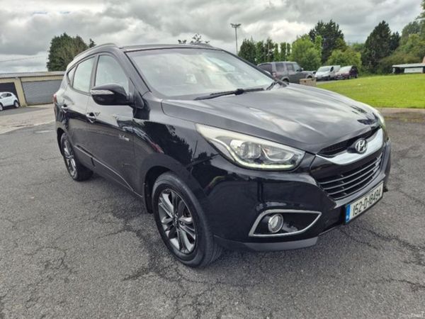 Hyundai ix35 MPV, Diesel, 2015, Black
