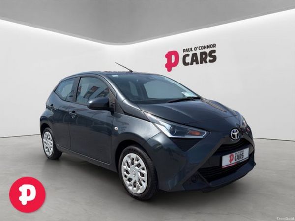 Toyota Aygo Hatchback, Petrol, 2021, Grey