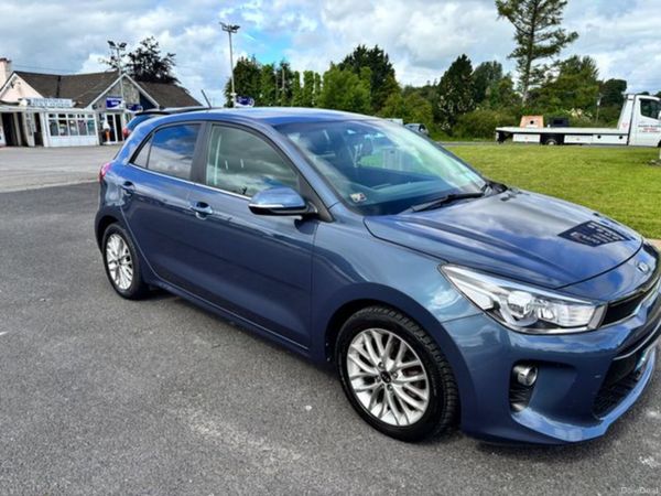 Kia Rio Hatchback, Petrol, 2020, Blue