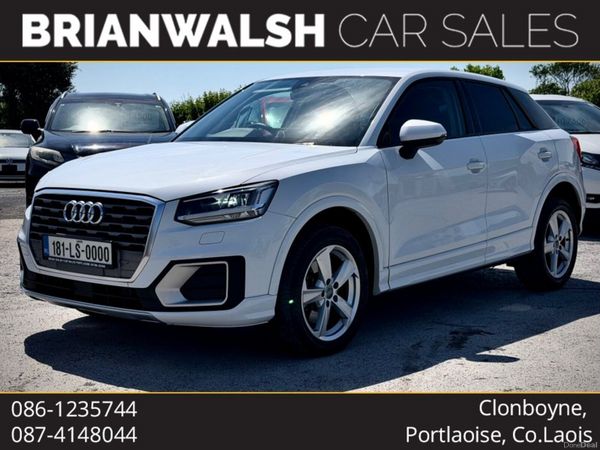 Audi Q2 SUV, Petrol, 2018, White