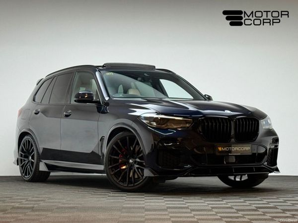 BMW X5 SUV, Petrol Plug-in Hybrid, 2022, Black