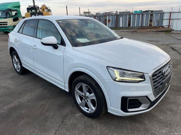 Audi Q2 SUV, Petrol, 2019, White