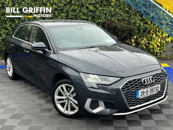 Audi A3 Hatchback, Petrol Plug-in Hybrid, 2021, Grey