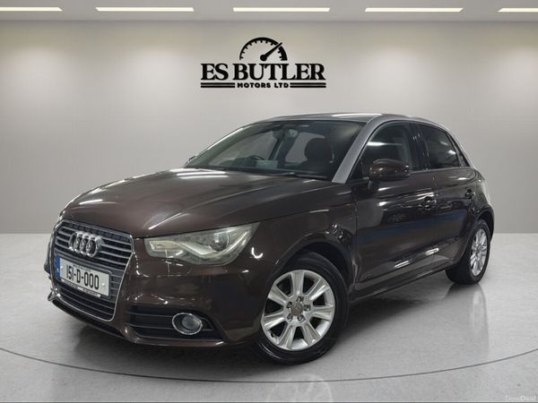 Audi A1 Hatchback, Petrol, 2015, Brown