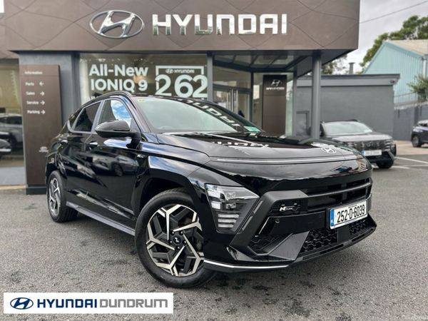 Hyundai KONA MPV, Petrol, 2025, Black