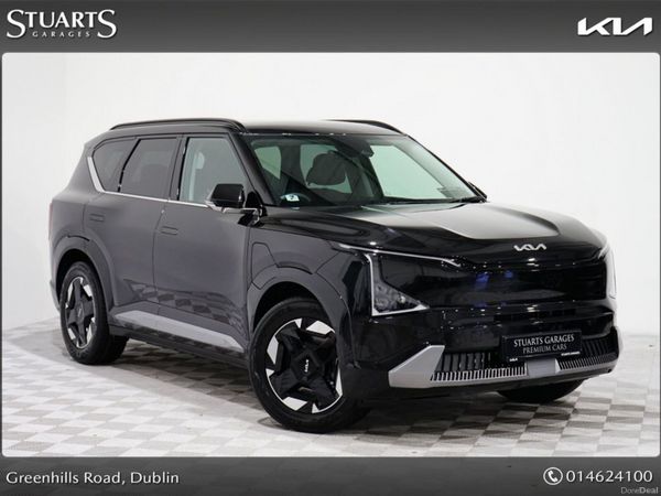 Kia EV5 SUV, Electric, 2026, Black