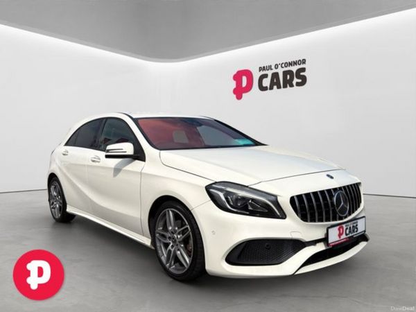 Mercedes-Benz A-Class Hatchback, Petrol, 2017, White