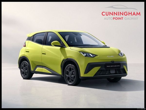 BYD DOLPHIN SURF Hatchback, Electric, 2026, Green