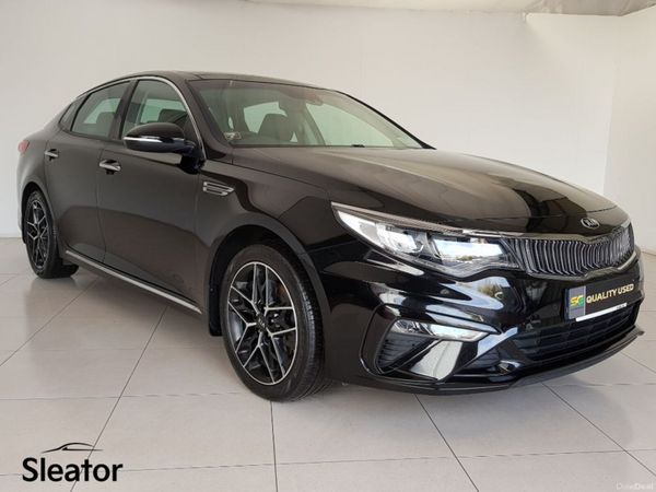 Kia Optima Saloon, Diesel, 2019, Black