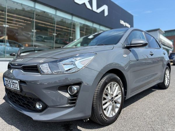 Kia Rio Hatchback, Petrol, 2022, Grey
