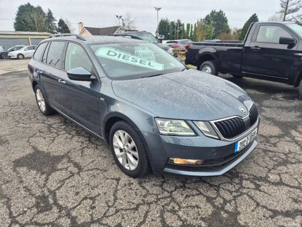 Skoda Octavia Estate, Diesel, 2020, Grey
