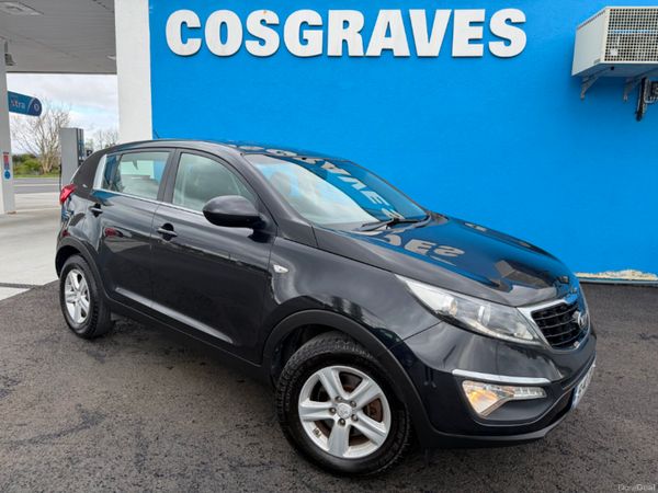 Kia Sportage SUV, Diesel, 2015, Black