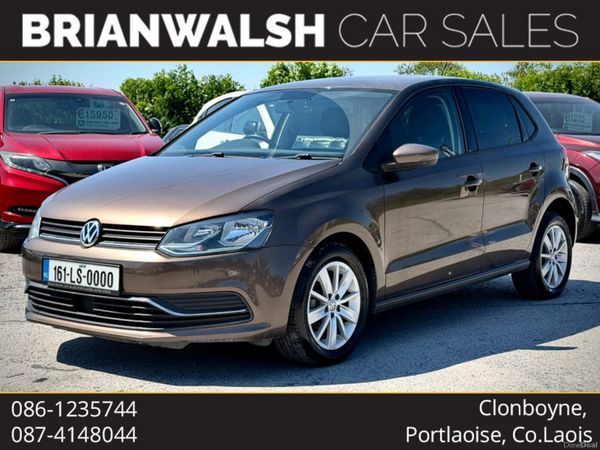 Volkswagen Polo Hatchback, Petrol, 2016, Brown