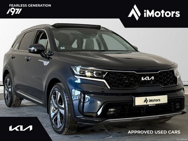 Kia Sorento SUV, Diesel, 2023, Blue