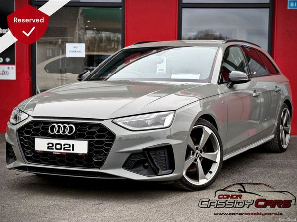 Audi A4 Estate, Diesel, 2021, Grey