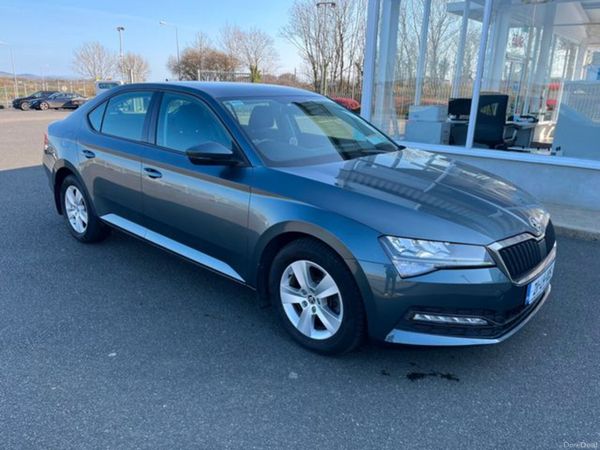 Skoda Superb Saloon, Diesel, 2021, Grey