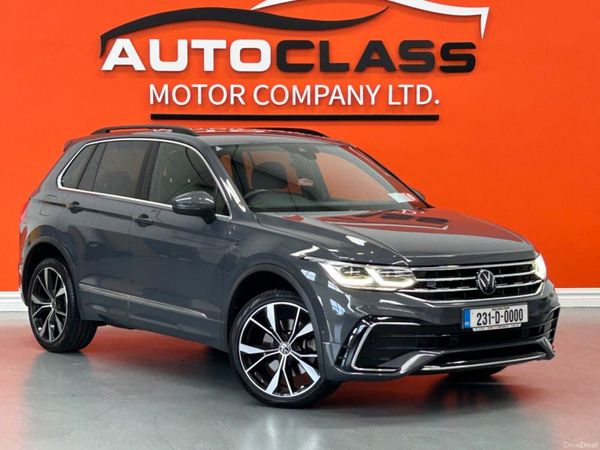 Volkswagen Tiguan Estate, Petrol Plug-in Hybrid, 2023, Grey