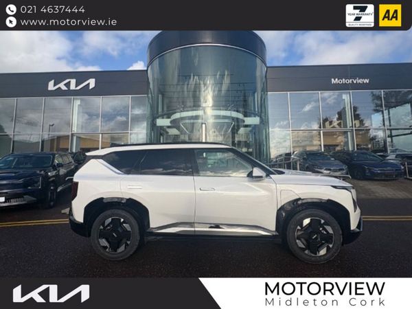 Kia EV5 SUV, Electric, 2026, White