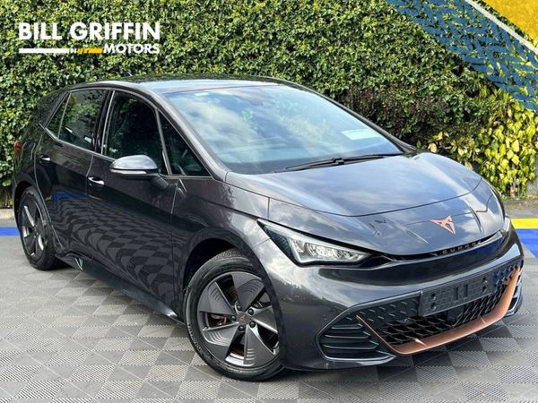 Cupra Born Hatchback, Electric, 2023, Grey