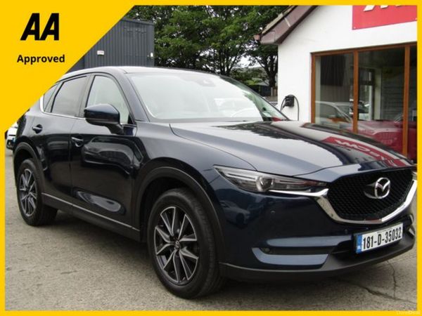 Mazda CX-5 SUV, Diesel, 2018, Blue