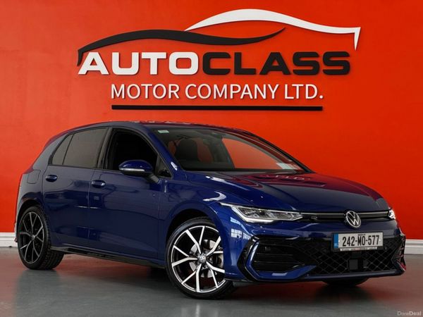 Volkswagen Golf Estate, Diesel, 2024, Blue
