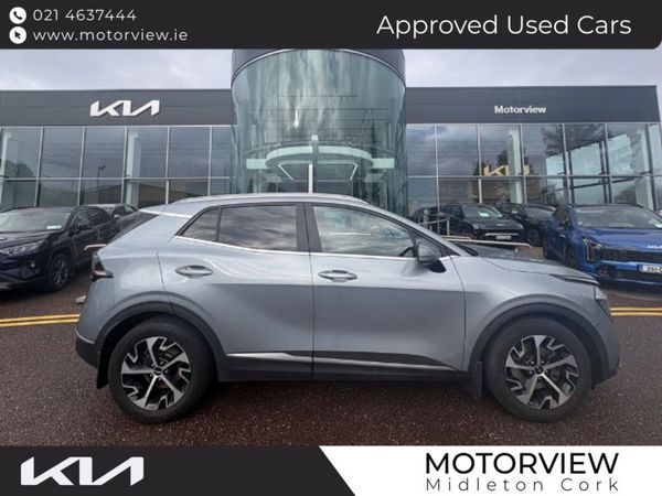 Kia Sportage SUV, Diesel, 2025, Grey