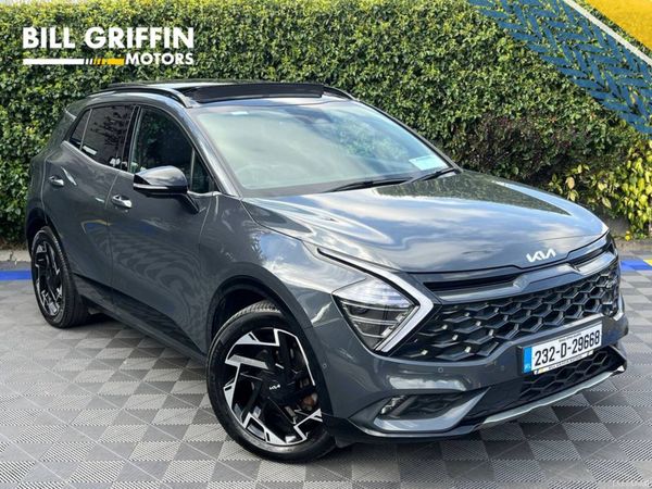 Kia Sportage SUV, Petrol Plug-in Hybrid, 2023, Grey