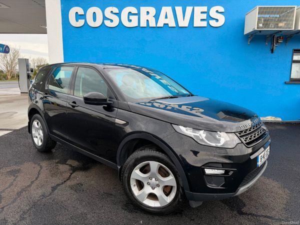 Land Rover Discovery Sport SUV, Diesel, 2018, Black