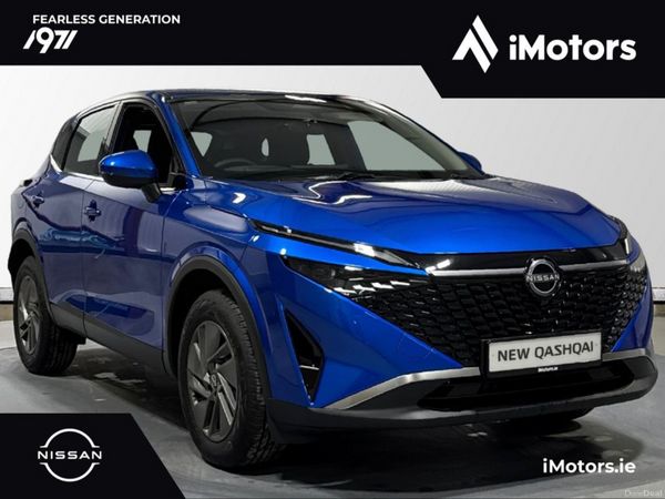 Nissan Qashqai SUV, Petrol Hybrid, 2026, Blue