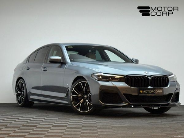 BMW 5-Series Saloon, Diesel, 2021, Grey