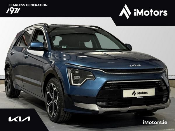 Kia Niro SUV, Petrol Plug-in Hybrid, 2026, Blue