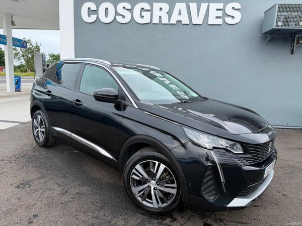 Peugeot 3008 MPV, Diesel, 2022, Black