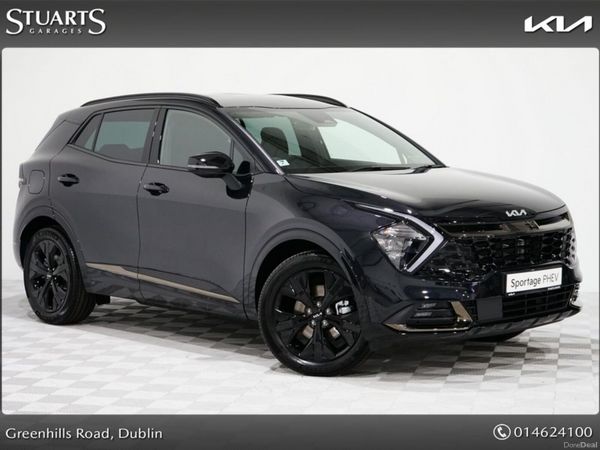 Kia Sportage MPV, Petrol Plug-in Hybrid, 2026, Black