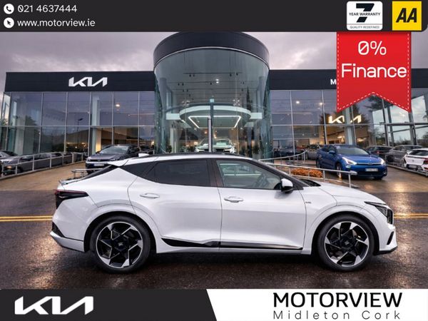 Kia EV4 Saloon, Electric, 2026, White