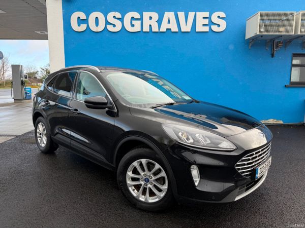 Ford Kuga MPV, Diesel, 2020, Black