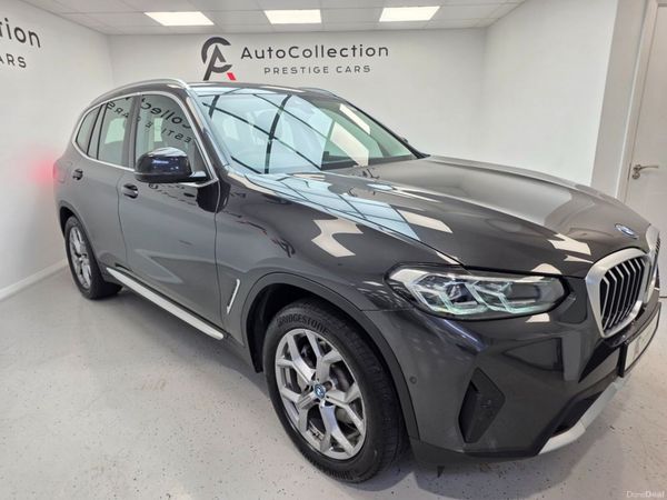 BMW X3 SUV, Petrol Plug-in Hybrid, 2023, Grey