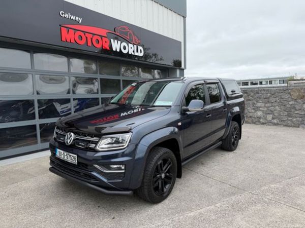 Volkswagen Amarok Pick Up, Diesel, 2018, Blue