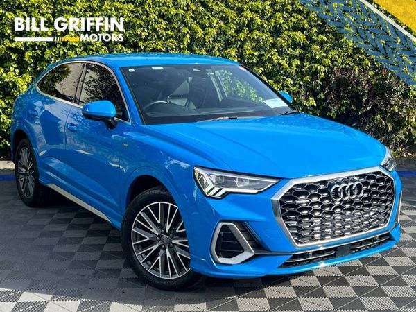 Audi Q3 SUV, Diesel, 2021, Blue