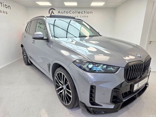 BMW X5 SUV, Petrol Plug-in Hybrid, 2025, Grey