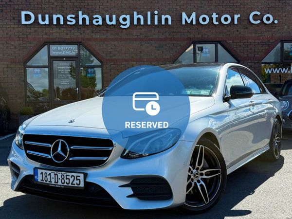 Mercedes-Benz E-Class Saloon, Diesel, 2018, Grey