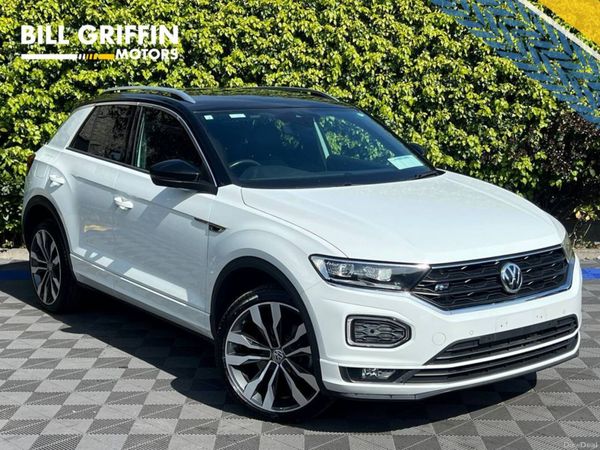 Volkswagen T-Roc SUV, Diesel, 2020, White