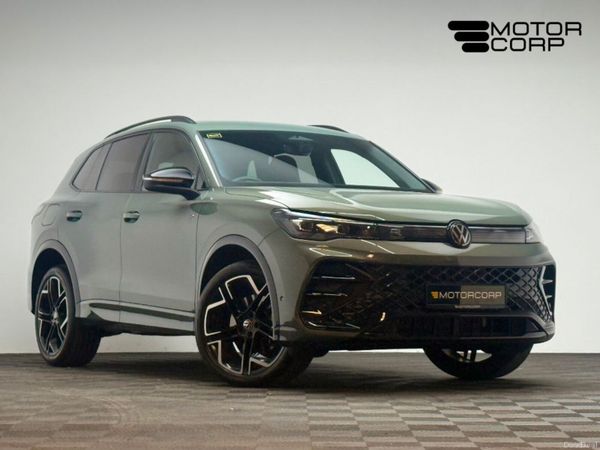 Volkswagen Tiguan SUV, Petrol Plug-in Hybrid, 2026, Green