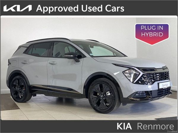 Kia Sportage SUV, Petrol Plug-in Hybrid, 2026, Grey