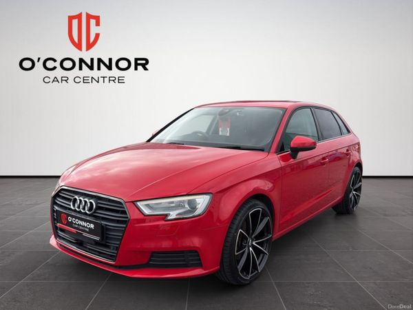 Audi A3 Hatchback, Petrol, 2019, Red