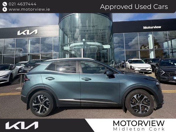 Kia Sportage SUV, Diesel, 2024, Grey